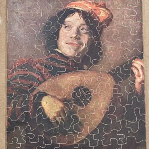 Jester with a Lute
